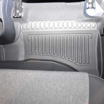 Tappetini auto a vaschetta Toyota Yaris III Hybrid, fabbricazione 2015 - 08.2020, carrozzeria berlina, ibrido #1 - 12