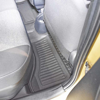 Tappetini auto a vaschetta Toyota Yaris III Hybrid, fabbricazione 2015 - 08.2020, carrozzeria berlina, ibrido #1 - 13