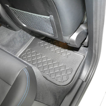 Tappetini auto a vaschetta BMW X4 G02, fabbricazione 04.2018 - presente, carrozzeria suv #2 - 10