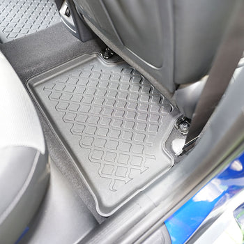 Tappetini auto a vaschetta Kia Soul e-III, fabbricazione 05.2019 - presente, carrozzeria berlina #1 - 11