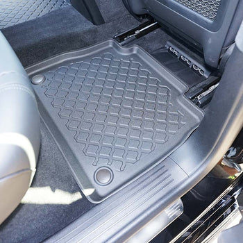 Tappetini auto a vaschetta Mercedes GLE II W167, fabbricazione 11.2018 - presente, carrozzeria suv #2 - 10