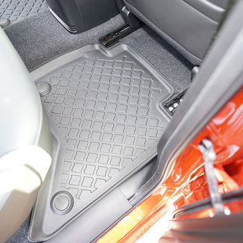 Tappetini auto a vaschetta Isuzu D-Max, fabbricazione 01.2021 - presente, carrozzeria pick-up #1 - 10