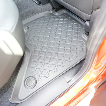 Tappetini auto a vaschetta Isuzu D-Max, fabbricazione 01.2021 - presente, carrozzeria pick-up #1 - 11