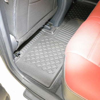 Tappetini auto a vaschetta Toyota Avensis III, fabbricazione 01.2009 - 08.2018, carrozzeria berlina #2 - 11