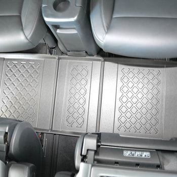 Tappetini auto a vaschetta Mercedes Classe V W447, fabbricazione 06.2014 - presente, carrozzeria van, terza fila #1 - 6