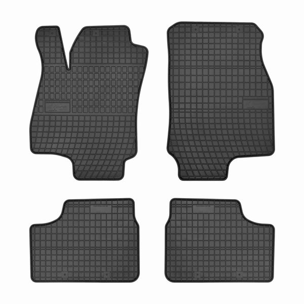 Tappetini auto in gomma Opel Astra G, fabbricazione 1998 - 2009, carrozzeria auto famigliare #3 - 1
