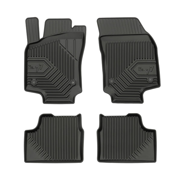 Tappetini auto a vaschetta Opel Astra H GTC, fabbricazione 2005 - 2010, carrozzeria berlina #4 - 1