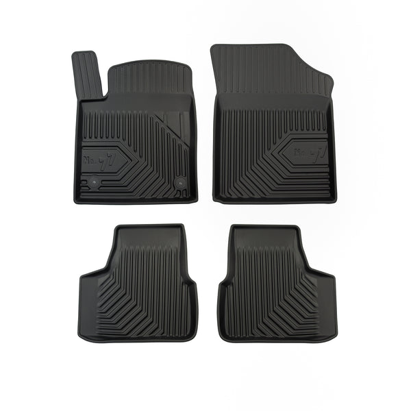 Tappetini auto a vaschetta Volkswagen up!, fabbricazione 09.2011 - presente, carrozzeria berlina #3 - 1