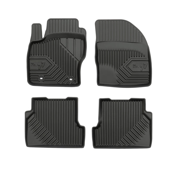 Tappetini auto a vaschetta Ford Focus II, fabbricazione 2004 - 02.2011, carrozzeria berlina #1 - 1