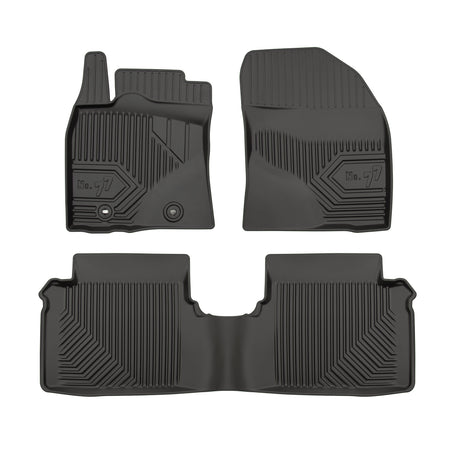 Tappetini auto a vaschetta Toyota Avensis III, fabbricazione 01.2009 - 08.2018, carrozzeria auto famigliare #2