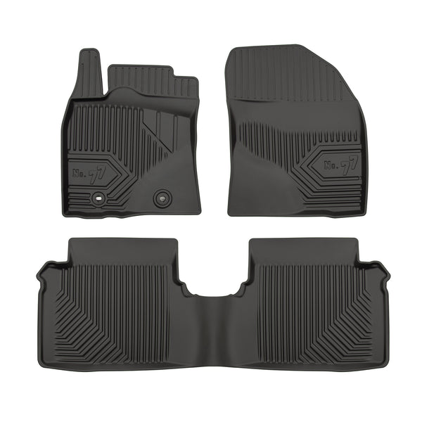 Tappetini auto a vaschetta Toyota Avensis III, fabbricazione 01.2009 - 08.2018, carrozzeria auto famigliare #2 - 1