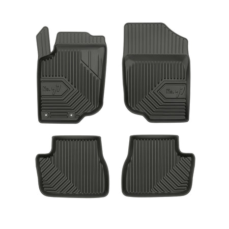 Tappetini auto a vaschetta Peugeot 207, fabbricazione 2006 - 2012, carrozzeria hatchback | 77407435