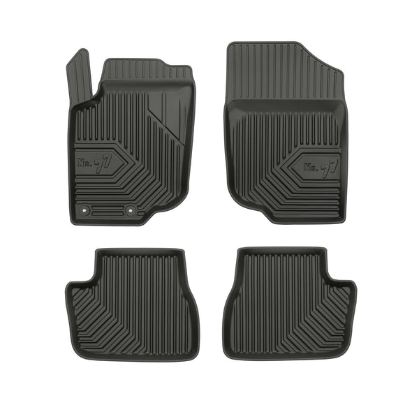 Tappetini auto a vaschetta Peugeot 207, fabbricazione 2006 - 2012, carrozzeria berlina #1 - 1