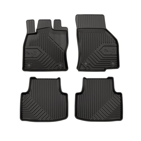 Tappetini auto a vaschetta Volkswagen Passat B8 PHEV, fabbricazione 11.2015 - presente, carrozzeria auto famigliare #6 - 1