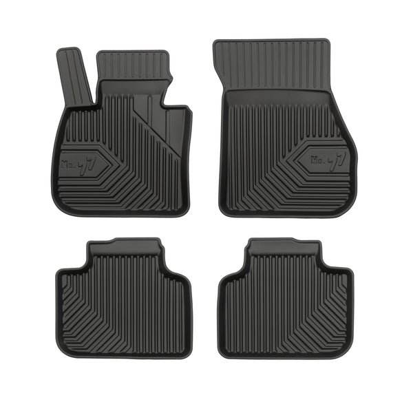Tappetini auto a vaschetta BMW X1 F48, fabbricazione 10.2015 - presente, carrozzeria suv #3 - 1