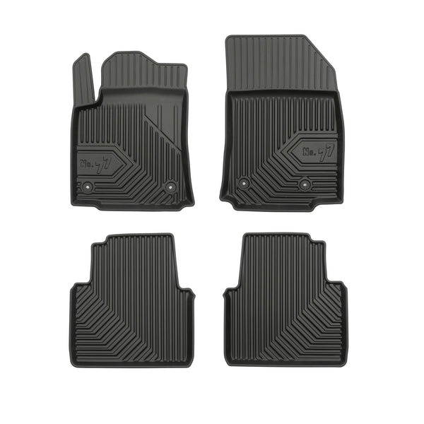 Tappetini auto a vaschetta Citroen C3 Aircross, fabbricazione 11.2017 - presente, carrozzeria suv #2 - 1
