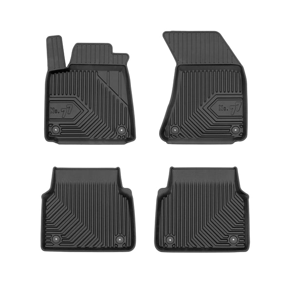 Tappetini auto a vaschetta Audi A8 D4, fabbricazione 01.2010 - 09.2013, carrozzeria berlina #1 - 1