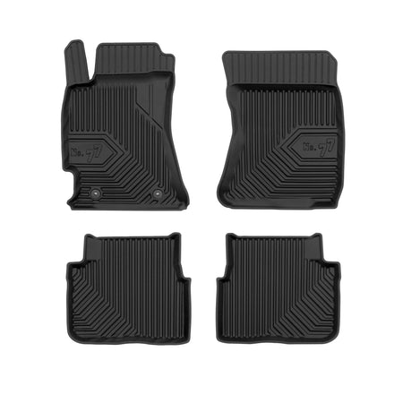 Tappetini auto a vaschetta Subaru Forester III, fabbricazione 03.2008 - 01.2013, carrozzeria suv | 77408562