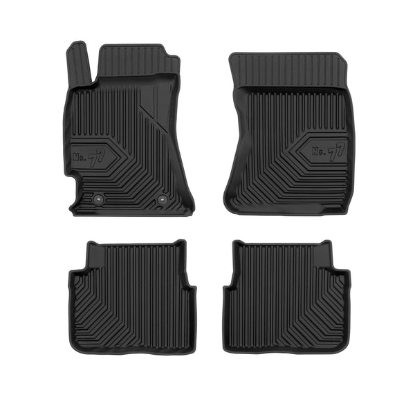 Tappetini auto a vaschetta Subaru Forester III, fabbricazione 03.2008 - 01.2013, carrozzeria suv #1 - 1