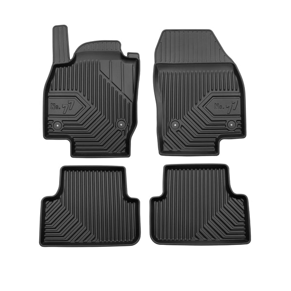 Tappetini auto a vaschetta Volkswagen T-Cross, fabbricazione 04.2019 - presente, carrozzeria suv #2 - 1