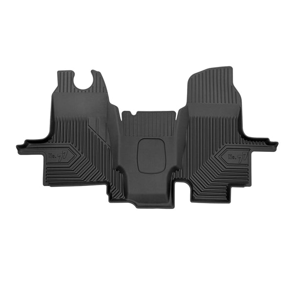 Tappetini auto a vaschetta Ford Transit, fabbricazione 2000 - 2014, carrozzeria van #1 - 1