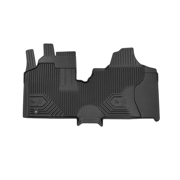 Tappetini auto a vaschetta Citroen Jumpy II, fabbricazione 2007 - 2016, carrozzeria van #1 - 1