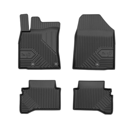 Tappetini auto a vaschetta Hyundai Ioniq Elektro, fabbricazione 10.2016 - 06.2022, carrozzeria hatchback | 77409637