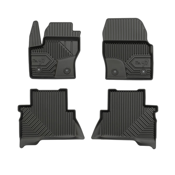 Tappetini auto a vaschetta Ford Kuga II, fabbricazione 02.2013 - 03.2020, carrozzeria suv #1 - 1