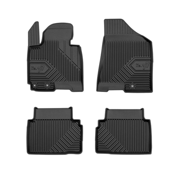 Tappetini auto a vaschetta Kia Sportage III, fabbricazione 08.2010 - 12.2015, carrozzeria suv #1 - 1