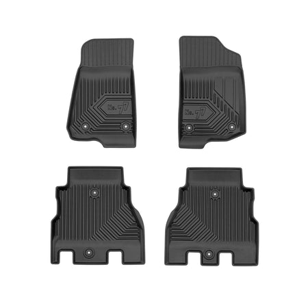 Tappetini auto a vaschetta Jeep Wrangler, fabbricazione 11.2017 - presente, carrozzeria suv | 77409866