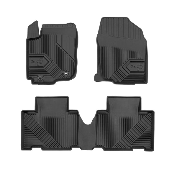 Tappetini auto a vaschetta Toyota RAV4 IV, fabbricazione 03.2013 - 12.2018, carrozzeria suv #1 - 1