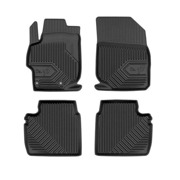 Tappetini auto a vaschetta Peugeot 301, fabbricazione 02.2013 - presente, carrozzeria berlina #2 - 1