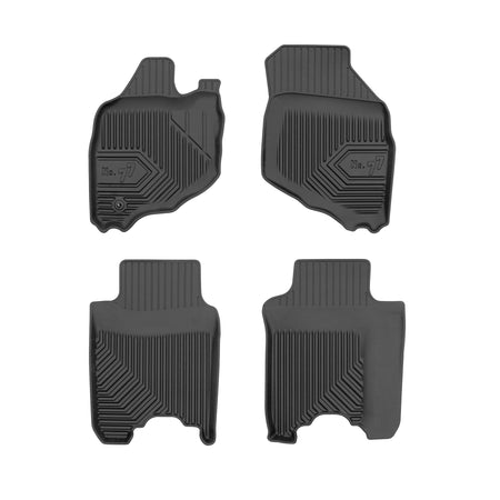 Tappetini auto a vaschetta Honda Jazz I, fabbricazione 2002 - 10.2008, carrozzeria hatchback | 77425330