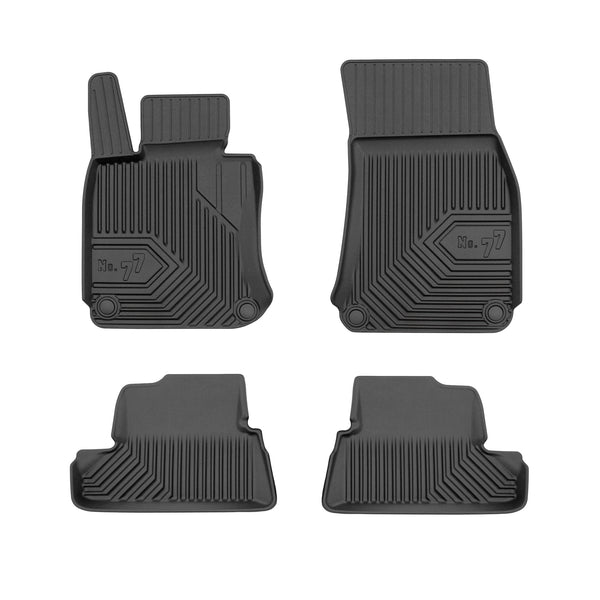 Tappetini auto a vaschetta BMW Seria 6 E64, fabbricazione 2003 - 2010, carrozzeria cabrio #1 - 1