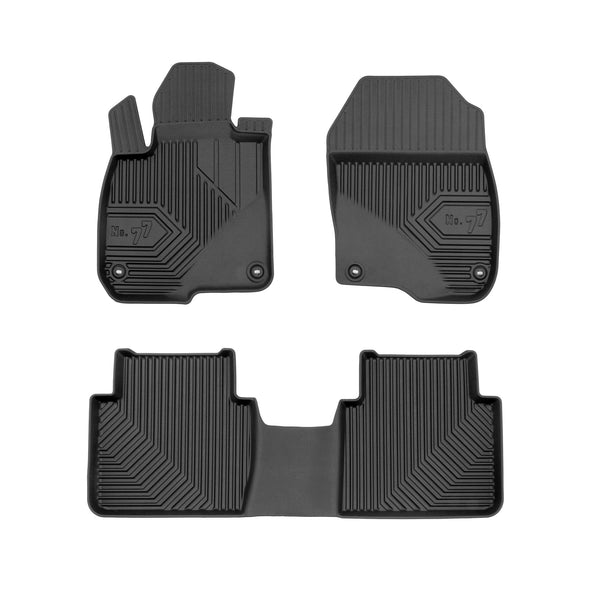 Tappetini auto a vaschetta Honda CR-V V, fabbricazione 10.2018 - presente, carrozzeria suv #1 - 1