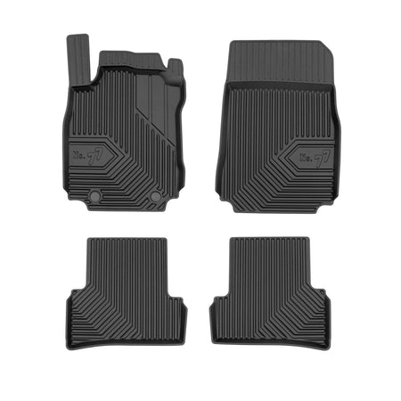 Tappetini auto a vaschetta Renault Modus, fabbricazione 01.2004 - 12.2007, carrozzeria hatchback | 77426122