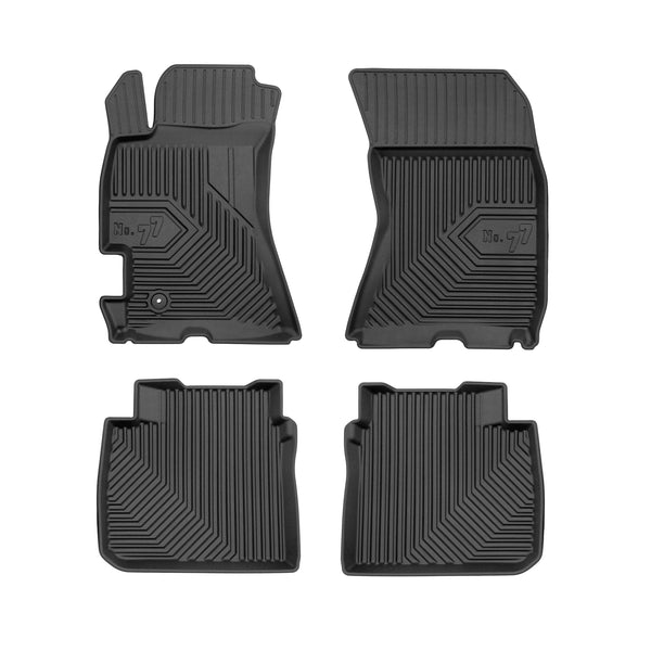 Tappetini auto a vaschetta Subaru Legacy IV, fabbricazione 2003 - 2009, carrozzeria auto famigliare #1 - 1