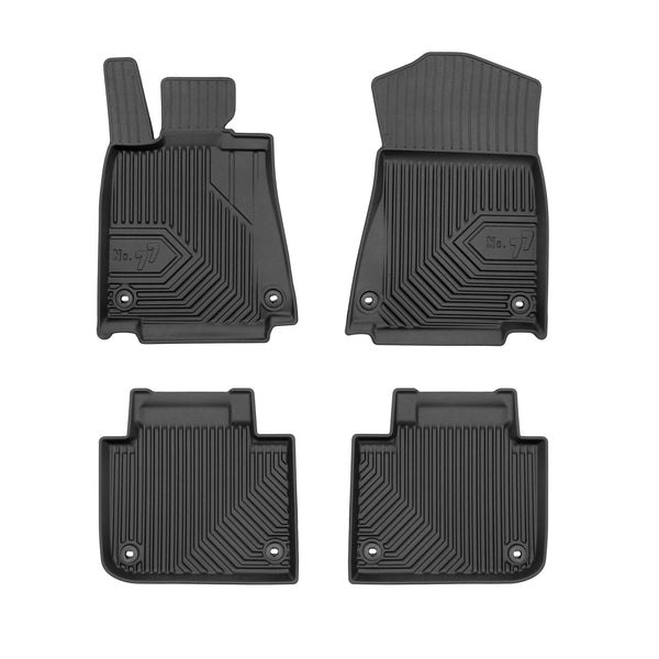 Tappetini auto a vaschetta Lexus GS, fabbricazione 2012 - 02.2019, carrozzeria berlina #1 - 1