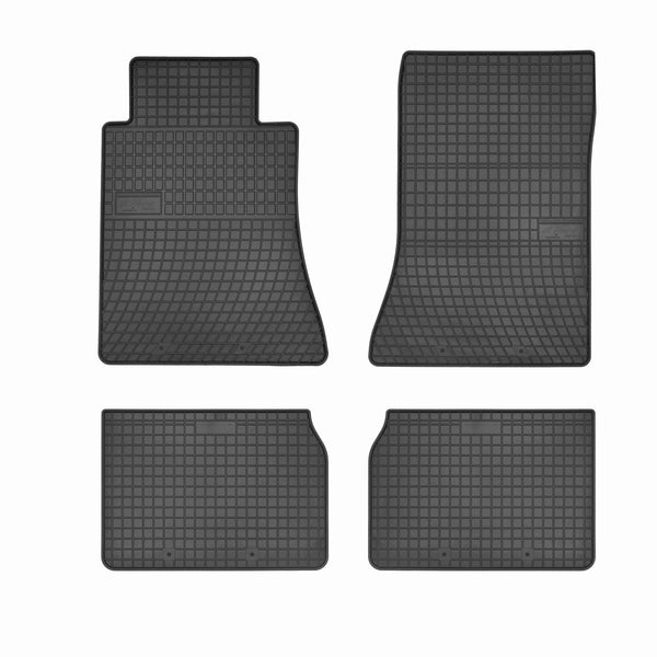 Tappetini auto in gomma Mercedes W124, fabbricazione 1986 - 1996, carrozzeria berlina #1 - 1