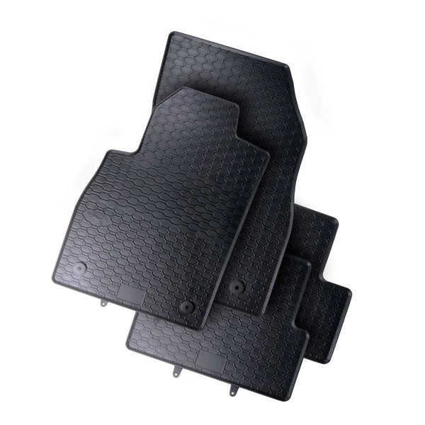 Tappetini auto in gomma Opel Astra J, fabbricazione 09.2012 - 08.2018, carrozzeria berlina #1 - 1