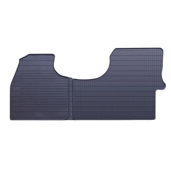 Tappetini auto in gomma Volkswagen Crafter, fabbricazione 2006 - 2017, carrozzeria van, 3 posti #1 - 1