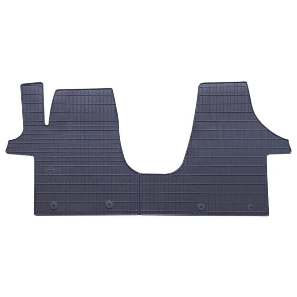 Tappetini auto in gomma Volkswagen T5, fabbricazione 2003 - 05.2015, carrozzeria van, 2-3 posti #1 - 1