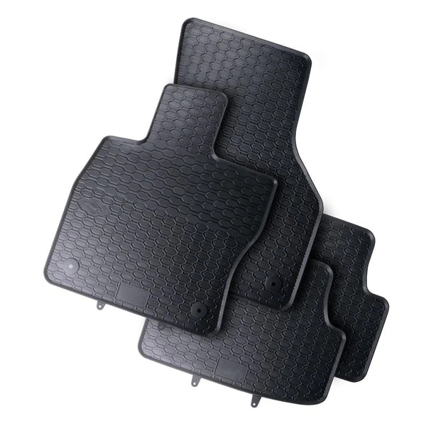 Tappetini auto in gomma Skoda Octavia III, fabbricazione 02.2013 - 05.2020, carrozzeria berlina #2 - 1