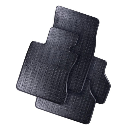 Tappetini auto in gomma BMW Serie 5 E60, fabbricazione 07.2003 - 02.2010, carrozzeria berlina #1