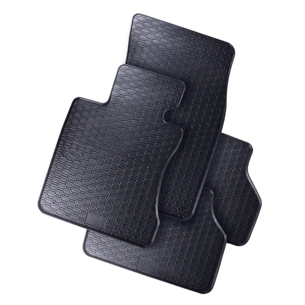 Tappetini auto in gomma BMW Serie 5 E60, fabbricazione 07.2003 - 02.2010, carrozzeria berlina #1 - 1