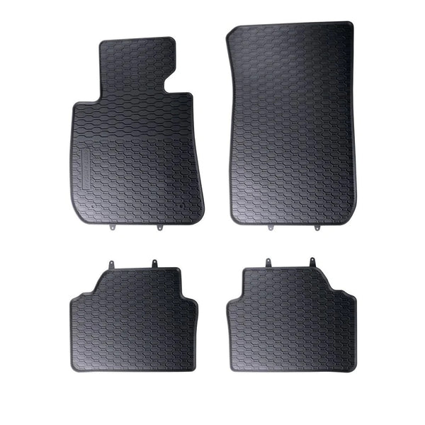 Tappetini auto in gomma BMW Serie 3 E91, fabbricazione 09.2005 - 11.2012, carrozzeria auto famigliare #3 - 1