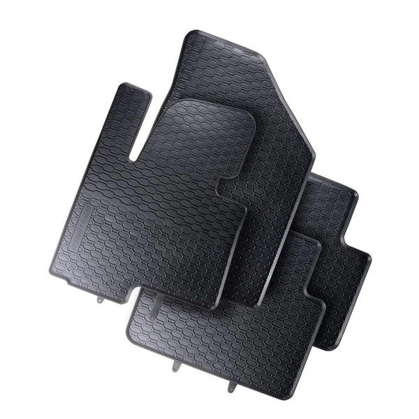 Tappetini auto in gomma Hyundai ix35, fabbricazione 2010 - 06.2015, carrozzeria suv #1 - 1