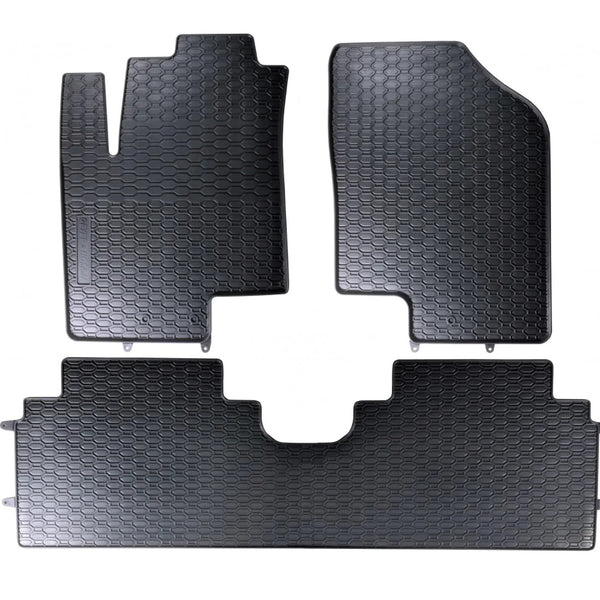 Tappetini auto in gomma Kia Venga, fabbricazione 2009 - 2019, carrozzeria berlina #2 - 1