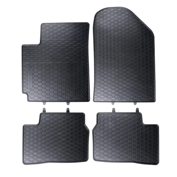 Tappetini auto in gomma Kia Picanto II, fabbricazione 04.2011 - 03.2017, carrozzeria berlina #1 - 1