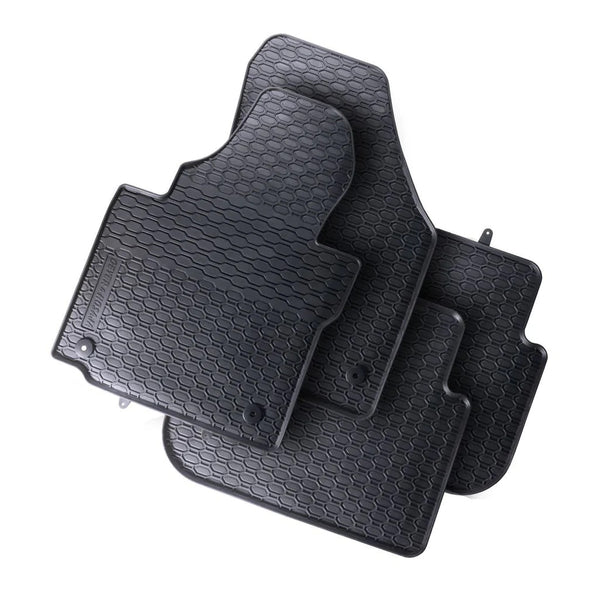 Tappetini auto in gomma Volkswagen Touran I, fabbricazione 03.2003 - 08.2015, carrozzeria van #1 - 1